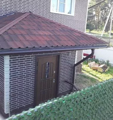Внешний вид ондулина