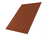 Профлист Metallstone С8 А Оникс 0,45 RAL8004