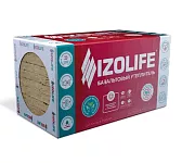 Утеплитель IZOLIFE Л 35 100*600*1200 (8 плит. компрессия 50%) 0,576м3 только складские остатки