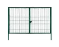 Откатные ворота Grand Line PROFI 2,03*5 м RAL 6005 ПОД ЗАКАЗ