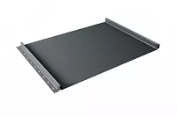Кликфальц Grand Line Drap ТХ 0,45 с пленкой на замках RAL7016