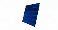 Профлист MetallStone С8 А Оникс 0,4 RAL 5005 синий 1,7 м