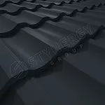 Металлочерепица Stynergy Гарда Rooftop бархат 0,5 RAL7016