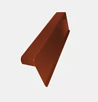 Боковая облегченная черепица_правая BRAAS Красный