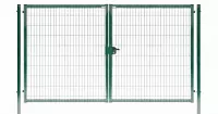 Ворота Grand Line MEDIUM NEW NoLock 1,53*4,00 м RAL 6005 без замка ПОД ЗАКАЗ