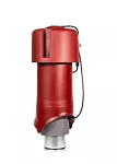 Krovent Вентилятор Moto R 190 125 RAL 3009 Красный