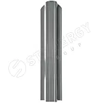 Штакетник П-образный прямой Stynergy PE 0,45 b=110 RAL 7004