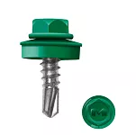 Саморезы Nix-Stratur (20мкм Zn) 5,5*19 RAL 6029 250 шт