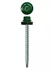 Саморезы Daxmer 4,8*50 RAL 6005 150 шт