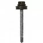 Саморезы Daxmer 4,8*70 RAL 8011 100 шт