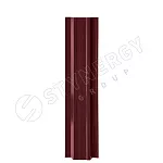 Штакетник П-образный прямой Stynergy PE 0,4 b=110 RAL 3005