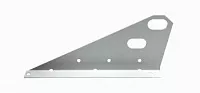 Кронштейн стандарт - овал (1,5 мм) Nix-stratur RAL 9003