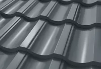 Профиль волнообразный Metallstone Титан Оникс 0,45 RAL7011