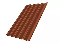 Профлист Grand Line НС35 R Drap ТХ 0,45 RAL8004