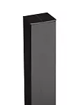 Столб Grand Line 62*55*1,4*2,5 м RAL 7024 с 4 отверстиями