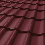 Металлочерепица Metallstone Грация Макси Песчаник Премиум 0,5 RAL3005