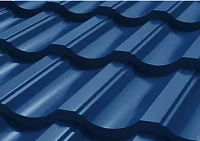 Профиль волнообразный Metallstone Титан Оникс 0,45 RAL5005