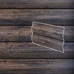 МеталлоСайдинг Блок-хаус гофр Принт (Print) 0,45 Клен канадский 3D