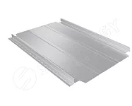 Смарт Фальц Про Stynergy широкое ребро жесткости CORUNDUM 0,5 RAL7004