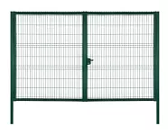 Откатные ворота Grand Line PROFI 2,43*4,0 м RAL 6005 ПОД ЗАКАЗ
