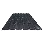 Металлочерепица NN PE 0,5 RAL 7024