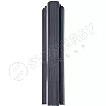 Штакетник П-образный фигурный Stynergy PE 0,35 b=110 RAL 7024