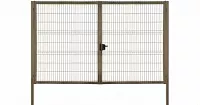 Ворота Grand Line PROFI Lock 2,03*4 м RAL 7040