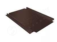 Смарт Фальц Про Stynergy гофрированный CORUNDUM матовый 0,5 RAL8017