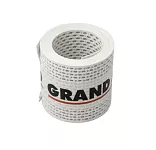 Лента вентиляционная карнизная GRAND LINE белая 100*5000