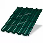 Металлочерепица Металл Профиль Трамонтана S Purman 0,5 RAL 6005