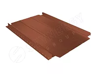 Смарт Фальц Про Stynergy широкое ребро жесткости PE 0,45 RAL8004