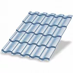 Металлочерепица Металл Профиль Монтекристо S Purman 0,5 RAL Galmei