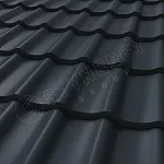 Металлочерепица Stynergy CORUNDUM50 Матовый 0,5 RAL 7016