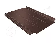 Смарт Фальц Про Stynergy узкое ребро жесткости PE 0,45 RAL8017