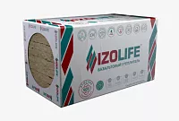 Утеплитель IZOLIFE Light 100*600*1200 (6 плит, компрессия 40%) 0,432м3 только складские остатки