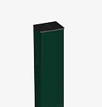 Столб Grand Line 90*55*1,6*3,0 м RAL 3005 без отверстий ПОД ЗАКАЗ