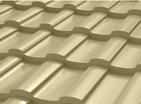 Профиль волнообразный Metallstone Веста Оникс 0,45 RAL1014