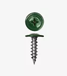 Саморезы 4,2*19 острые RAL 6005 1000шт