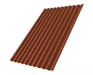 Профлист Metallstone С21 А Оникс 0,45 RAL8004