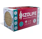 Утеплитель IZOLIFE Л 35 50*600*1200 (16 плит. компрессия 50%) 0,576м3 только складские остатки