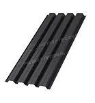 Профлист Металл Профиль Н60 В PE 0,7 RAL 7024