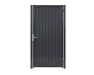 Калитка Grand Line Эстет Плюс 2,0*1,0 RAL 7024 7024 ПОД ЗАКАЗ