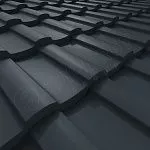 Металлочерепица Stynergy Стелла Rooftop бархат 0,5 RAL7016