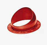 Krovent Base-VT Seam 125 150 RAL 3009 Красный