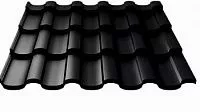 Металлочерепица Metallstone Веста Песчаник Премиум 0,5 RAL9005