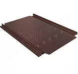 Смарт Фальц Про Stynergy гофрированный Purrus матовый 0,5 RAL 9005