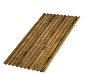 Профлист Металл Профиль С21 Ecosteel Textur 0,45 дуб