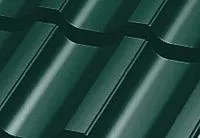 Металлочерепица Metallstone Титан Песчаник Премиум 0,5 RAL6005