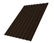 Профлист Grand Line С20 А Принт Элит 0,45 Coffee Wood TwinColor