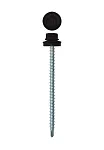 Саморезы Daxmer 4,8*70 RAL 9005 250 шт
